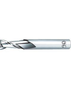 End Mill for Copper/Aluminum Alloy (2 blades)