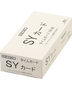 บัตรลงเวลา CA-SY (100 ใบ)