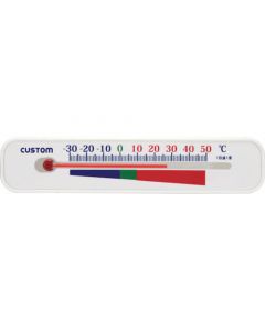 Glass-type Thermometer Rolling prevention rubber included