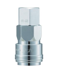 Quick coupling ใหม่แบบสัมผัสเดียวสำหรับการติดตั้งสกรูตัวผู้
