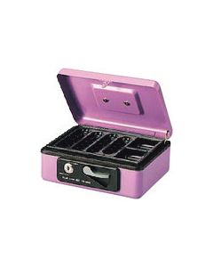 ตู้เซฟขนาดเล็กพกพา CB-060G สีชมพู (12868)