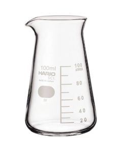 Conical beaker in individual box 100ml 126อัน