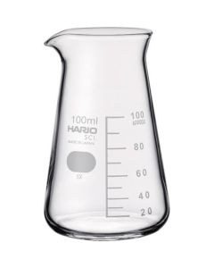 Conical beaker with Measurements