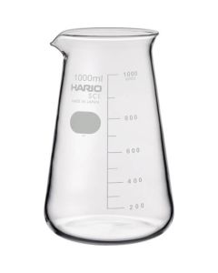 บีกเกอร์ทรงกรวยพร้อมสเกล 1000ml