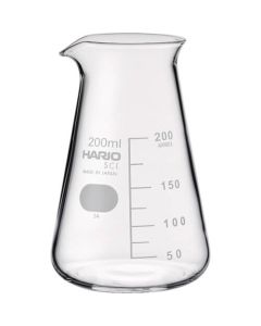 บีกเกอร์ทรงกรวยพร้อมสเกล 200ml