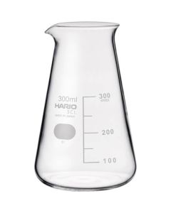 บีกเกอร์ทรงกรวยพร้อมสเกล 300ml