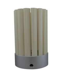 ถ้วยแปรงใยเซรามิกชนิด #1000W φ60×75L