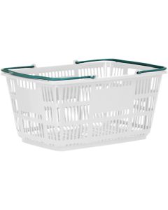 Basket Cb-33E White-Bluegreen  อันละ 1 อัน