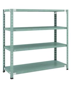 Light-Duty Semi Boltless Shelving