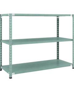 Light-Duty Semi Boltless Shelving