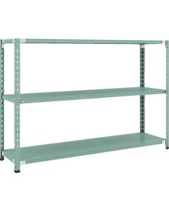 Light-Duty Semi Boltless Shelving