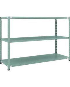 Light-Duty Semi Boltless Shelving
