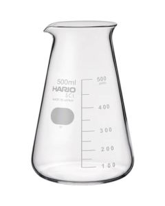 บีกเกอร์ทรงกรวยพร้อมสเกล 500ml