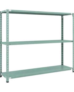 Light-Duty Semi Boltless Shelving
