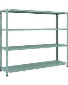 Light-Duty Semi Boltless Shelving