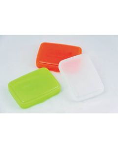 เคสผู้บริโภค (CB) "ชุด 3 ชิ้น (โปร่งใส 1 ชิ้น สีแดง 1 ชิ้น สีเขียว 1 ชิ้น)