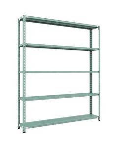 Light-Duty Semi Boltless Shelving