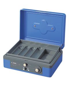 ตู้เซฟพกพา (L) CB-8200-B สีน้ำเงิน ขนาด A6