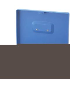 ตู้เซฟพกพา CB-8400-B สีน้ำเงิน ขนาด A5