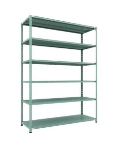 Light-Duty Semi Boltless Shelving