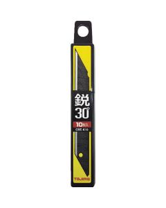 ใบมีดคัตเตอร์ A 0.38m x 9mm 30 Degree 10Pcs