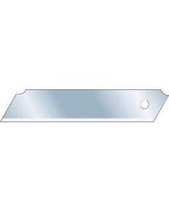 ใบมีดคัตเตอร์ H 0.7mm x 25mm (No Folding Line)