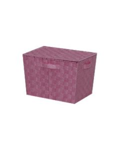 538857 ตะกร้าผ้ามีฝาปิด CBK-38DT สีชมพู