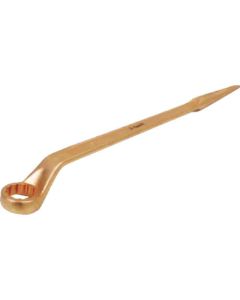 Non-Sparking Single-end Wrench with Wedge End