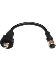 CBL-M12DFF4PRJ45-BK-10-IP67