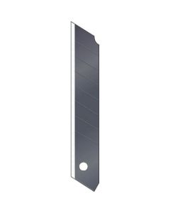 ใบมีดคัตเตอร์ L 0.5mm x 18mm Black 10Pcs