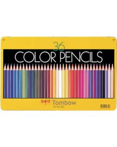 ดินสอสีกระป๋อง 36 สี