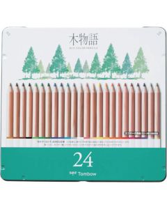 Color Pencil ชุดละ 24เส้น