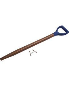 Non-Sparking Shovel Wooden Handle 1เส้น