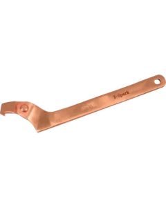 Non-Sparking Adjustable Hook Wrench 1อัน