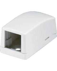 Mini-Com Surface Mount Boxes-Off White 1อัน