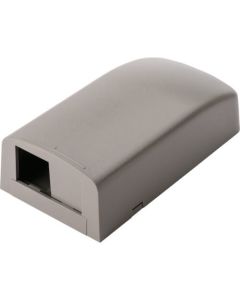 Component Labels for Mini-Com Surface Mount Boxes-Internarional Gray 1อัน