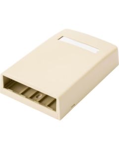 Component Labels for Mini-Com Surface Mount Boxes-Electric Ivory 1อัน