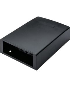 Component Labels for Mini-Com Multi-Media/Fiber Surface Mount Boxes-Black 1อัน