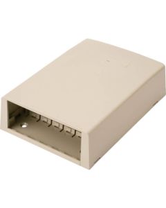 Component Labels for Mini-Com Multi-Media/Fiber Surface Mount Boxes-Electric Ivory 1อัน