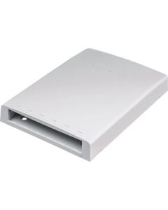 Mini-Com Multi-Media/Fiber Surface Mount Boxes-White 1อัน