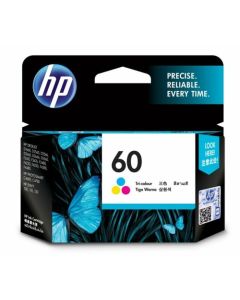 HP 60 Tri-color Ink Cartridge  (~ 165 pages)