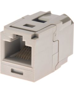 อะแดปเตอร์ Category 6 JJ (แจ็ครีเลย์ RJ45) สีเทาอ่อน
