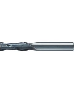 Two-flute Carbide End Mill