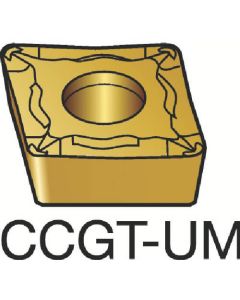 ปลายบวก CoroTurn 107 สำหรับการกลึง H13A