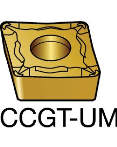 ปลายบวก CoroTurn 107 สำหรับการกลึง 1125