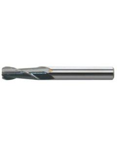 Two-flutes Medium Length Type End Mills