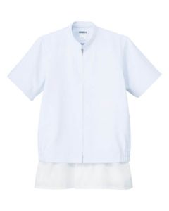 จัมเปอร์แขนสั้น Cool Friede unisex สีขาว L