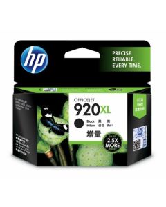HP 920XL Black Officejet Ink Cartridge