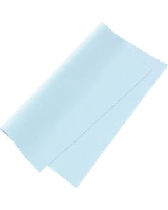 ผ้าเช็ดทำความสะอาดไมโครไฟเบอร์ (สีน้ำเงิน)