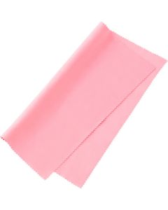 ผ้าเช็ดทำความสะอาดไมโครไฟเบอร์ (สีชมพู)